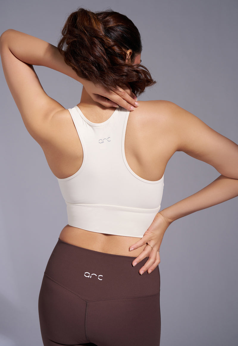 AirFlex Full-Coverage Sports Bra for Women