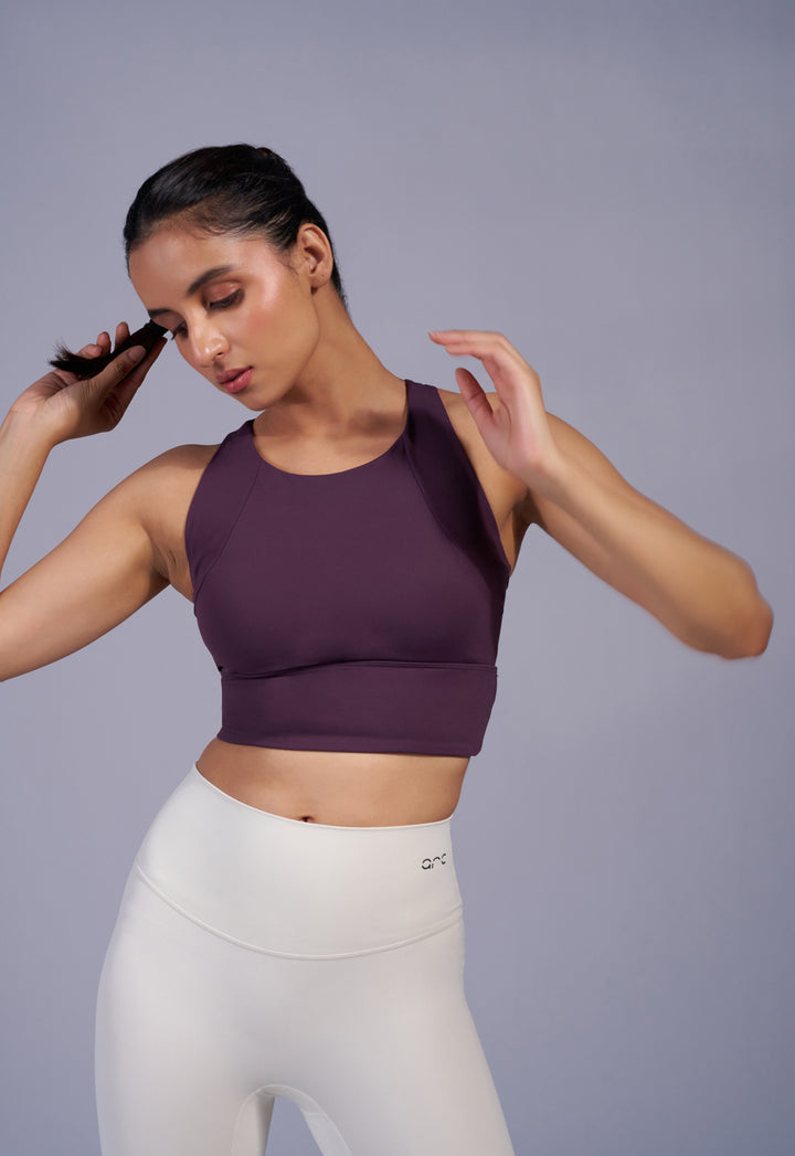 AirFlex Full-Coverage Sports Bra for Women