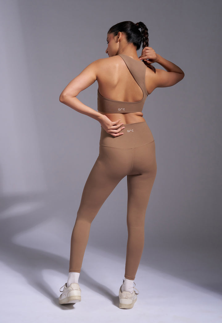 AeroFit One-Shoulder Sports Bra