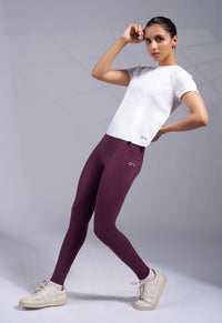 BreezeFit Back-Open Workout T-Shirt for Women